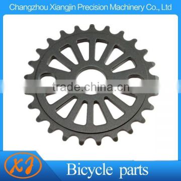 BMX Bike Bicycle CNC Machining Sprocket 25T Chainwheel