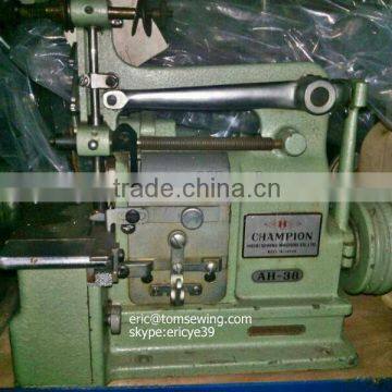 japan used champion AH-38 carpet overlock sewing machine