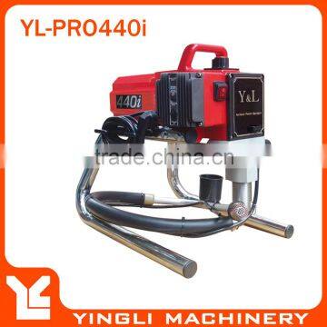 Piston Pump Electric High Pressure Airless Paint Spraying Machine YL-PRO640i