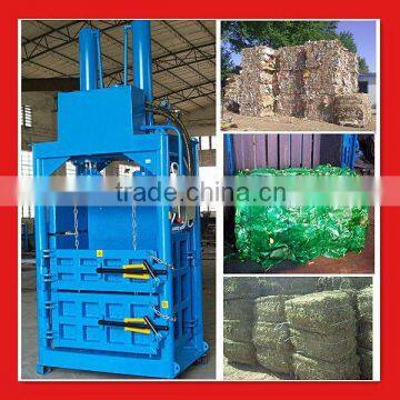 Vertical Baling Machine for Cardboard With High Efficiency And Low Energy Consumption