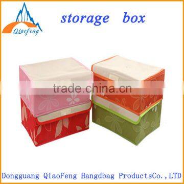 household item green eco-friendly foldable storage box