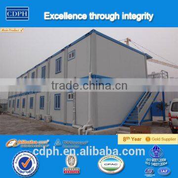 Storey modular container prefabricated hotel made in China with house design plan