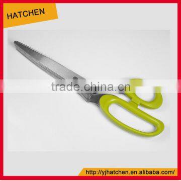 SS010AP LFGB Certificated 7.5'' ABS Handle Kitchen 5 Blades Herb Scissors photo-2