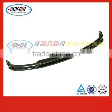 auto spare parts 2012 FOR BMW 3 series F30 3D Style front bumper protector carbon lip