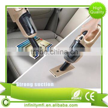 Amazon New Product Dry Whirlwind Function Rechargeable Cordless Hand Hold and Household/Car Vacuum Cleaner Online Shopping photo-4