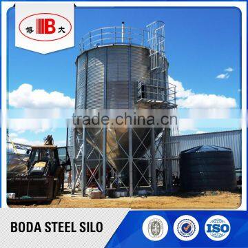 Welding Hopper Bottom Wheat Grain Silo