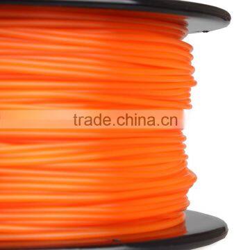 3D Printer Material Filament ABS T-shirt 3d Printer Transparent Orange photo-5