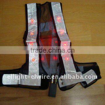 High brightness & Good quality LED safety vest