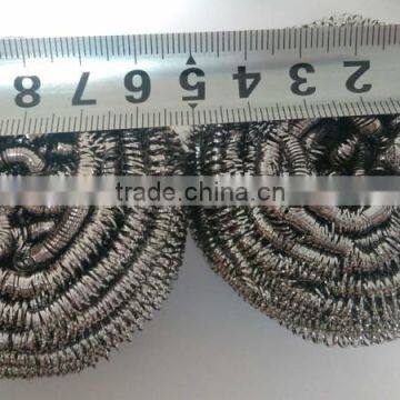 No rusty stainless steel pot scrubber in strong cleaning