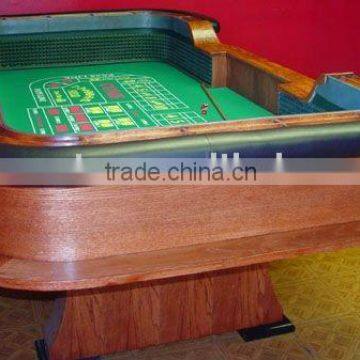 96 INCH Casino Portable Professional Craps Poker Table