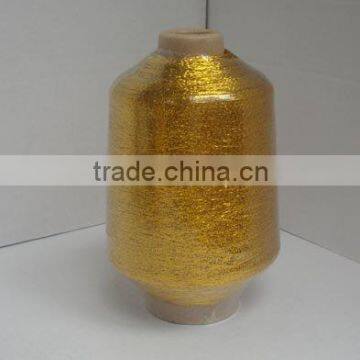 MX type metallic yarn for weaving