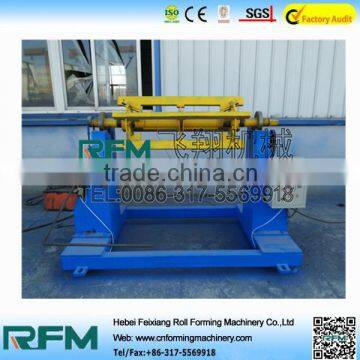 steel coil manual decoiler machine for sale