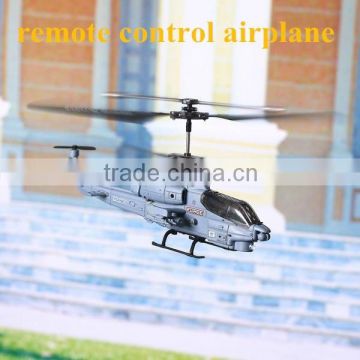 S108G Mini Radio Controlled RC Marine Cobra Gyro airplane military toy Helicopter