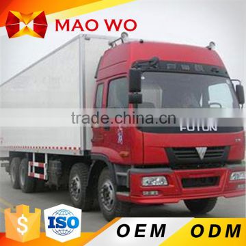 China best brand 4x2 widely used freezer truck, refrigeration truck in Dubai