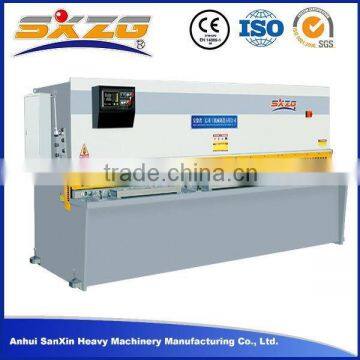Hydraulic Metal Plate Shearing Machine Price With E21