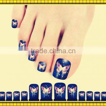 2015 newest fashionable nail art stickers&self-induction *fatastic powerful nfc nail stickers