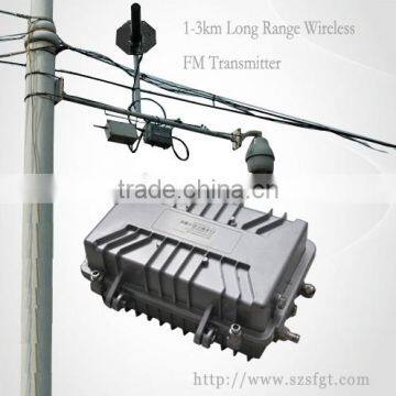 Modulation FM long range Outdoor Wireless transmitter