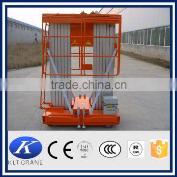 200kg hydraulic aluminum alloy elevator platform