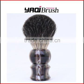 shaving brush with badger hair