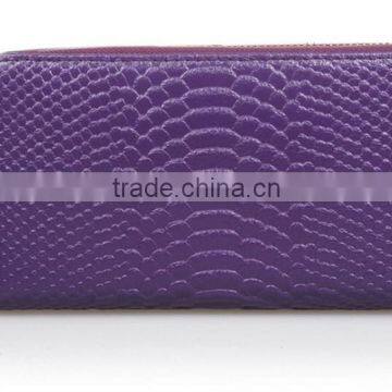 RFID block red female wallet