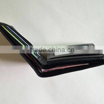 RFID Blocking Leather Wallet for Men photo-2