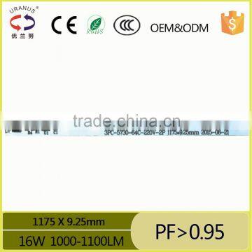 PF>0.95! 16W 18W AC 220V no driver 5730 SMD LED module for led tube light