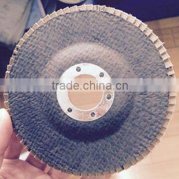 4" 4.5 " 5" 7" 9" cheap abrasive flap discs for angle grinder