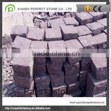 Sell paving stone kerbs purple cube