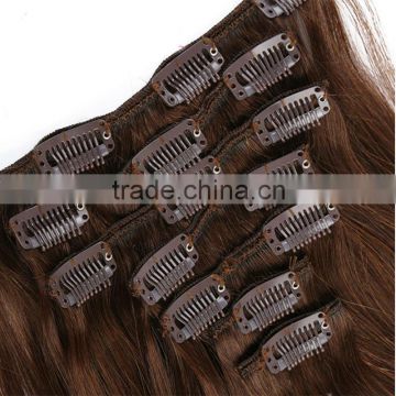 wholesale factory price indian remy clip in hair extension 100% human