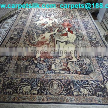 tapestry iranian tapestry hereke silk carpets handmade silk art tapestry