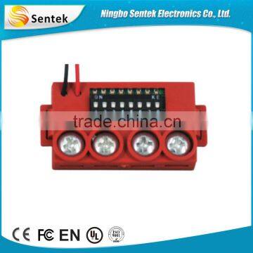 2 Loop Addressable Fire Alarm Control Panel