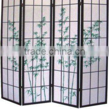 Hand-paintting Room Divider