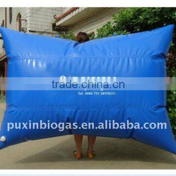 PUXIN foldable and durable biogas storage bag for sale