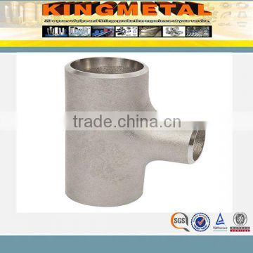 WP316/304/304L A403 Stainless Steel lateral tees