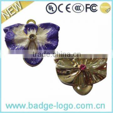 Fashion Metal Solid Perfume Container