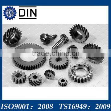 auto parts custom alloy spur gear with good reputation