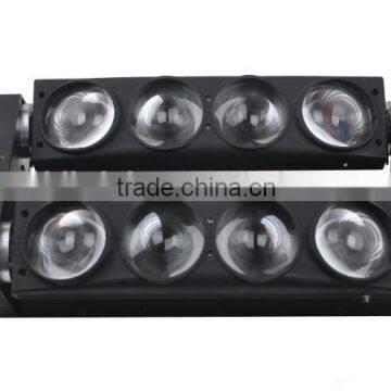 Stage Equipment Flash Light Stun With 10W White Leds Moving Head Spider Light