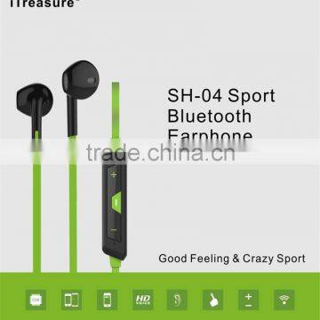 In-Ear Style and USB Connectors Sports Stereo Wireless Bluetooth Headset