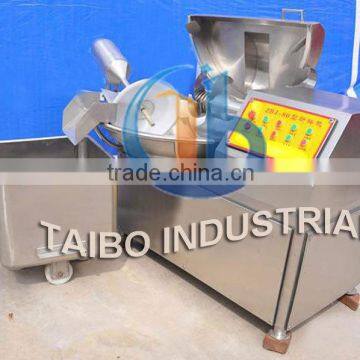 Commercial Electric Food Grade 304 Stainless Steel Meat Bowl Cutter Machine for Meat Chopping and Mixing/ Meat Mixer photo-3