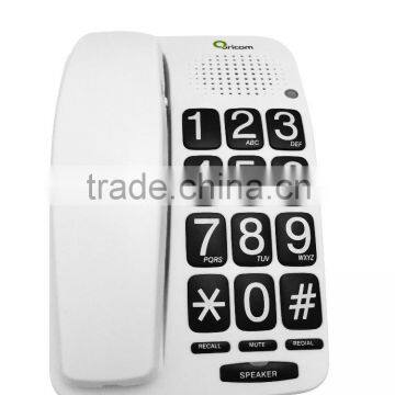 TM-PA015 corded phone senior phone large number phone