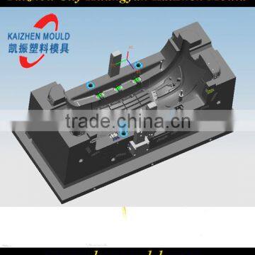 Plastic front bumper mould/Huangyan mould