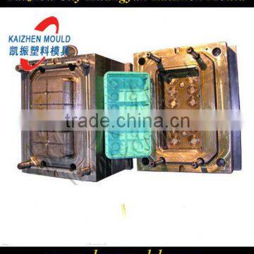 2015 High Precise Hot Runner Plastic Battery Container Mould in Huangyan