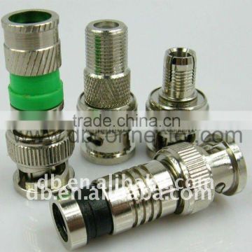 RF Male to Female BNC Connector