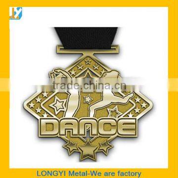 Cheap Dance medals/Metal award for dance