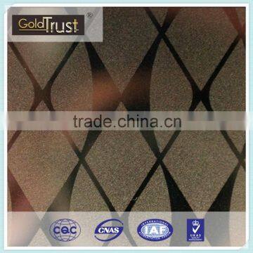 China Supplier 4x8 Customized 304 Combination Artwork Stainless Steel Sheet for Elevator