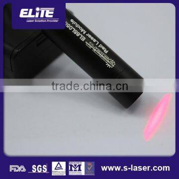 High reliability dot alunimium anodized/brass laser diode module,green laser module 5mw