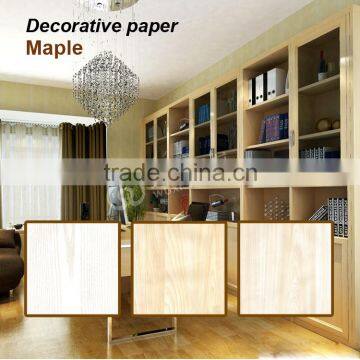 decorative paper in funiture