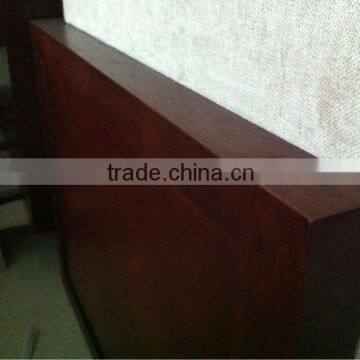 China Furniture Chair With Fabric and Wood , Lounge Sofa Fabric Square Sofa Square Sofa YS102 photo-4