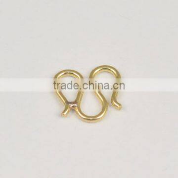 China Wholesale Copper S Shape Clasps