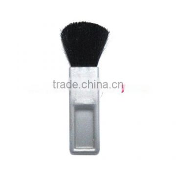 silver handle blush brush